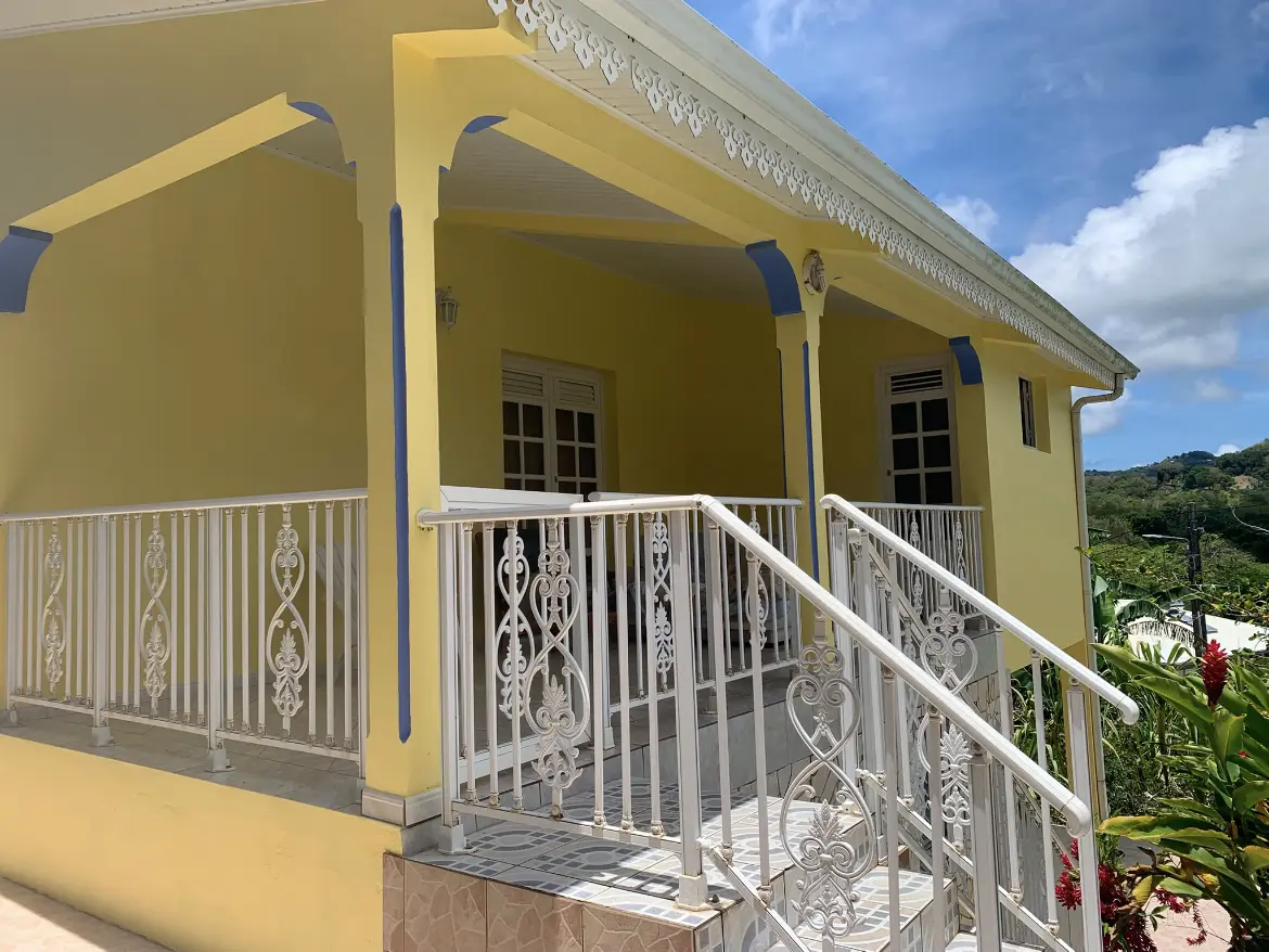 Rénovation d’une maison créole — après